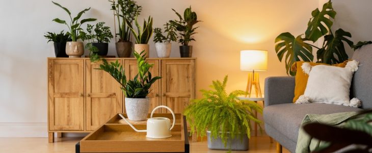 گیاهان آپارتمانی ارزان؛ مقایسه و راهنمای انتخاب