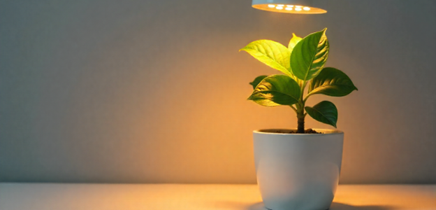 نور مصنوعی برای گیاهان آپارتمانی؛ چه لامپی مناسب است؟