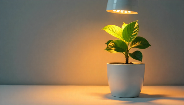 نور مصنوعی برای گیاهان آپارتمانی؛ چه لامپی مناسب است؟
