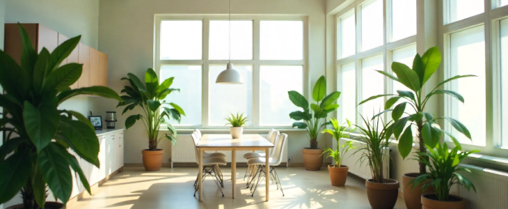معرفی گیاهان آپارتمانی مقاوم به گرما و خشکی