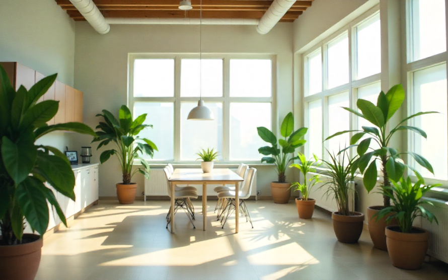 معرفی گیاهان آپارتمانی مقاوم به گرما و خشکی