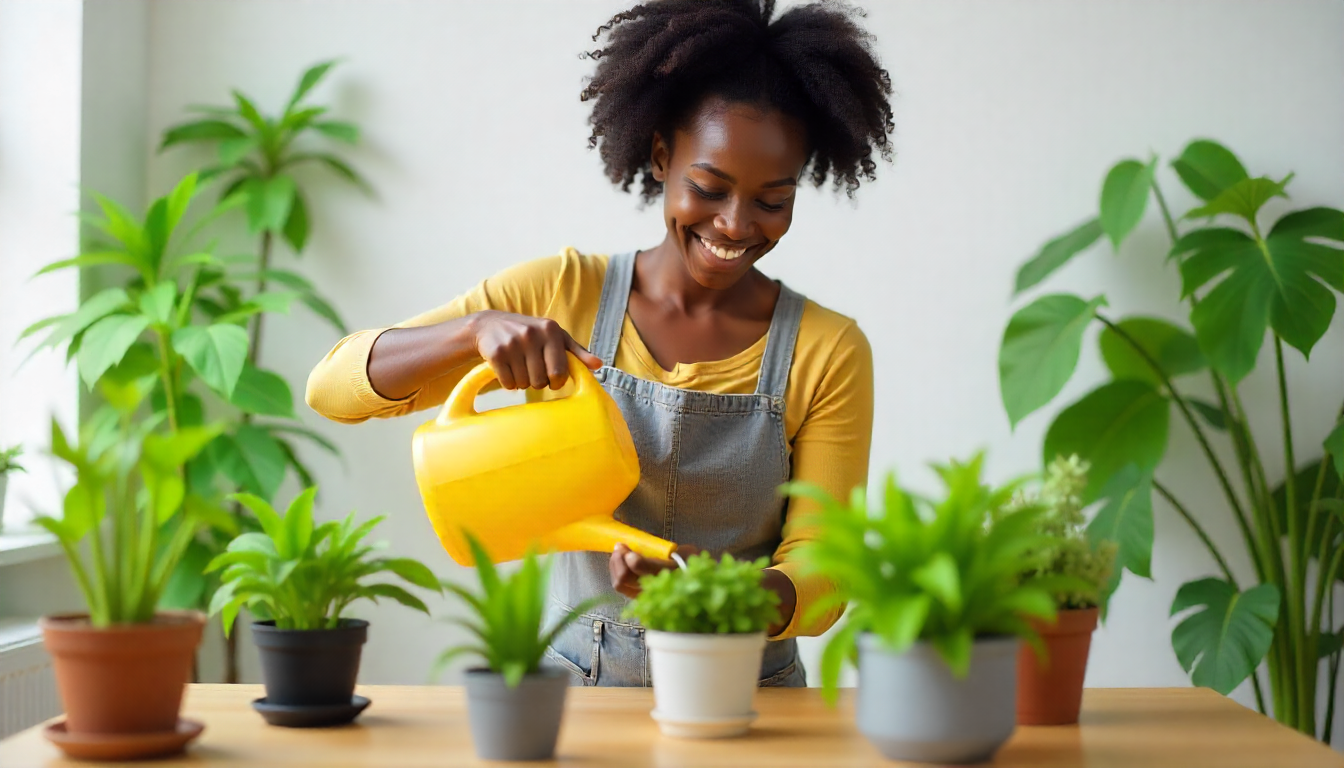 آبیاری گیاهان