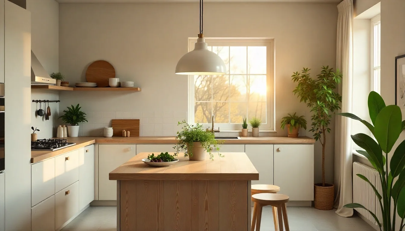 گیاهان آپارتمانی برای آشپزخانه